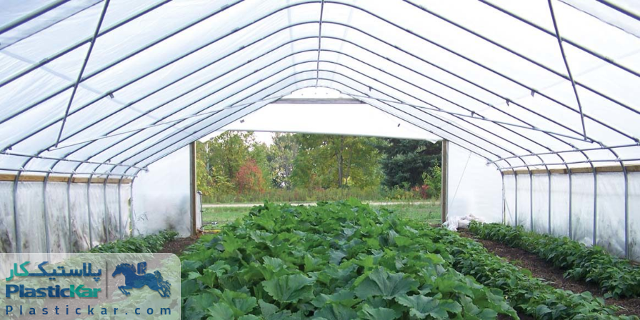 which films are widely used in greenhouses?